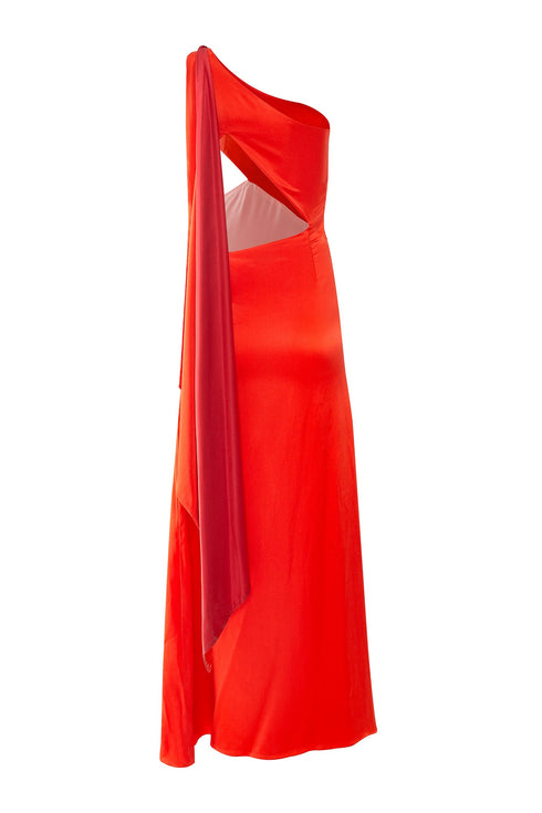 Vestido Azalea Aperol Naranja